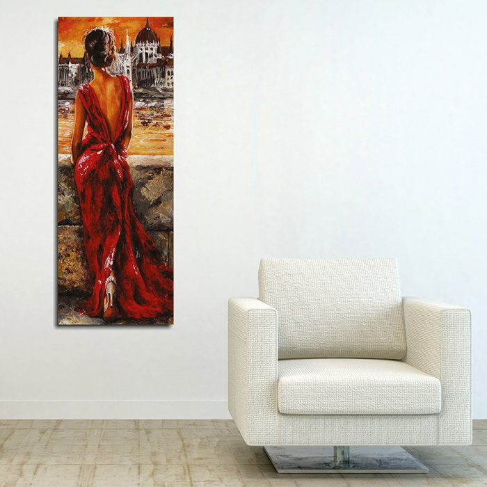 Wallity PC101 Lienzo Decorativo Multicolor 30 x 80 cm Wallity PC101 Lienzo Decorativo Multicolor 30 x 80 cm